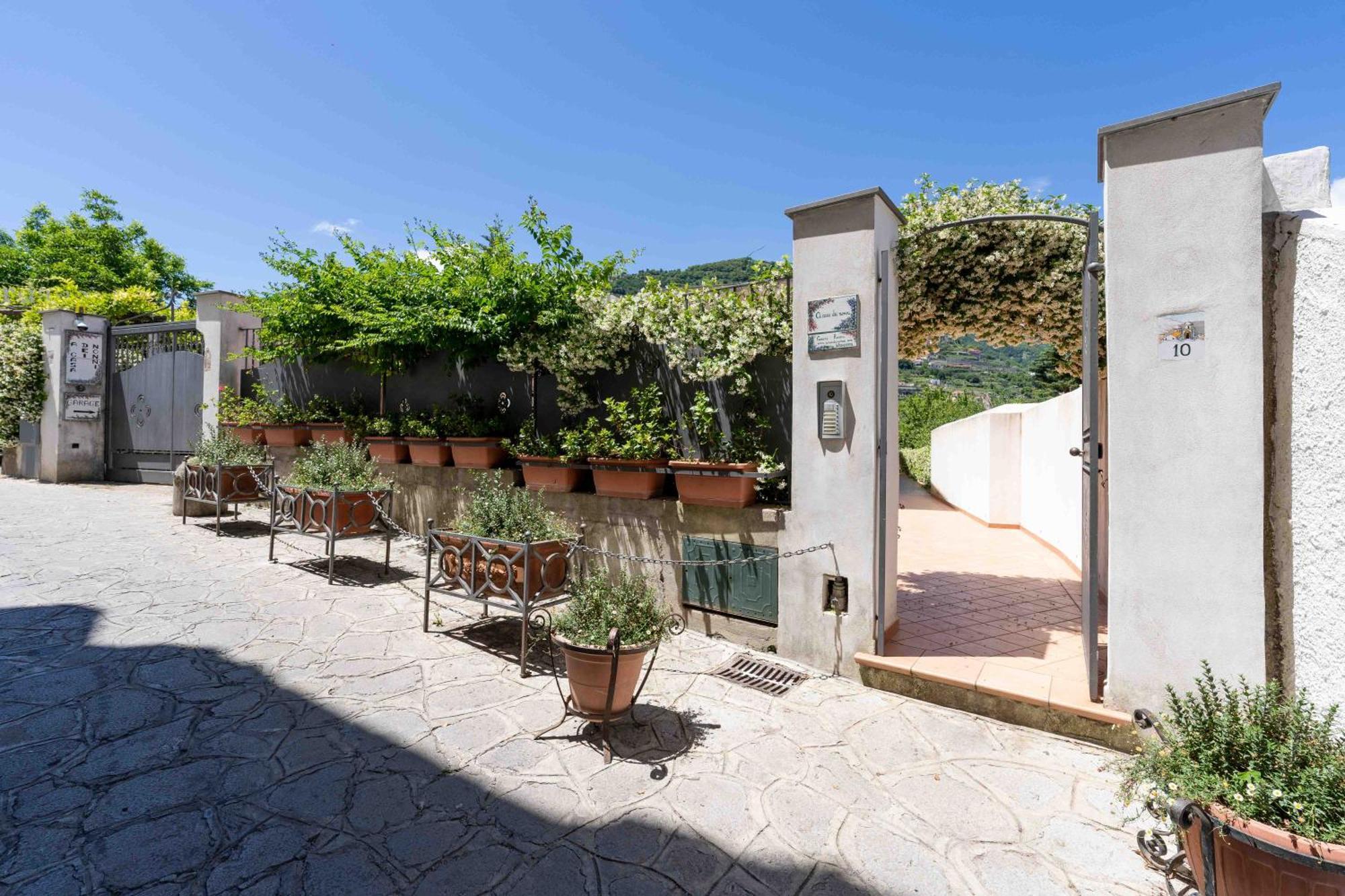 Hotel A Casa Dei Nonni Ravello Exterior foto