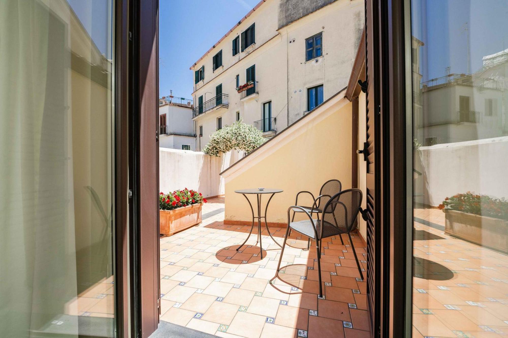 Hotel A Casa Dei Nonni Ravello Exterior foto